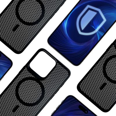 10. 3mk COOLing MagCase for Apple iPhone 16 Pro - Black