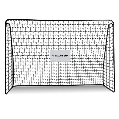7. FOOTBALL GOAL WITH NET 300x205x120CM DUNLOP