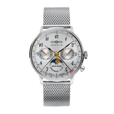 2. Zeppelin LZ129 Hindenburg 7037M1 watch, 36mm