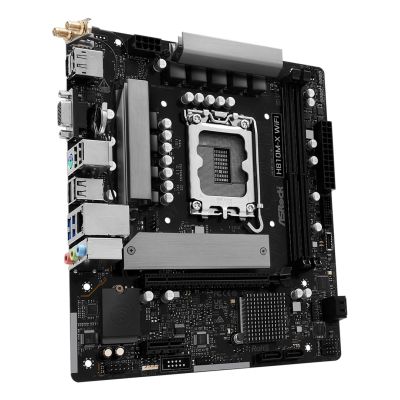 7. ASRock H810M-X WIFI Motherboard