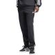 Men's adidas Essentials 3-Stripes Fleece Tapered Cuffed Pants Black KY6526