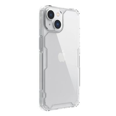 6. Nillkin Nature Pro iPhone 14 Plus case, armored cover, transparent cover