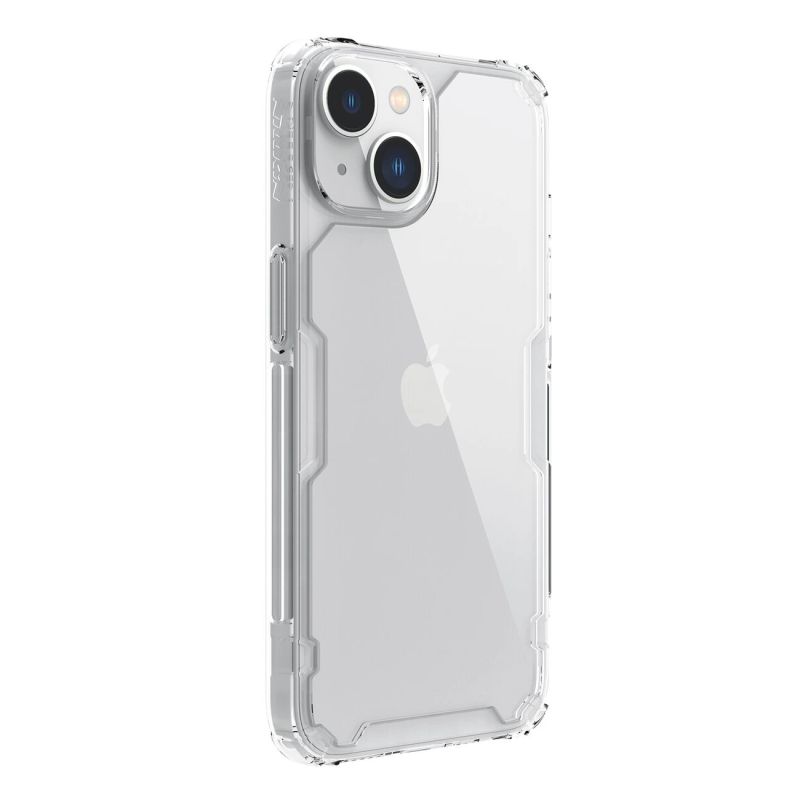 6. Nillkin Nature Pro iPhone 14 Plus case, armored cover, transparent cover