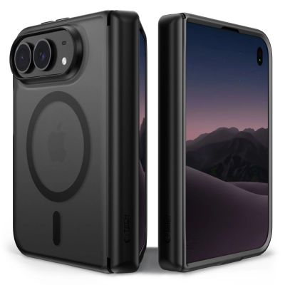 Tech-Protect MagPeak MagSafe CC Duo Case for iPhone – Matte Black