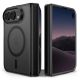 Tech-Protect MagPeak MagSafe CC Duo Case for iPhone – Matte Black