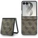 Guess 4G Classic MagSafe Case for Samsung Galaxy Z Flip 8 - Brown