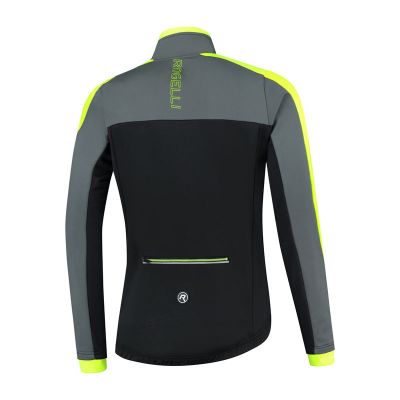 2. Rogelli winter jacket FREEZE fluor M
