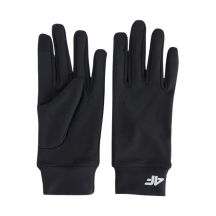 Gloves 4F U153 deep black 4FWMM00AGLOU153 20S