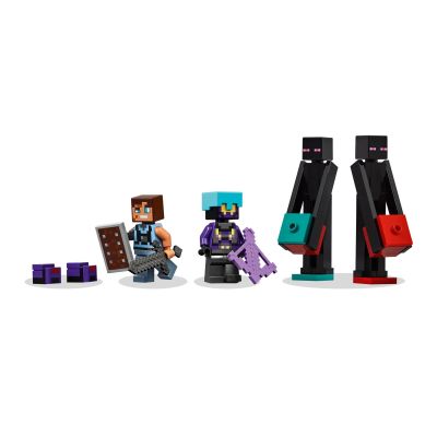 7. LEGO Minecraft 21279 Enderman Tower