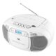 19. JVC RC-E451W Boombox – White