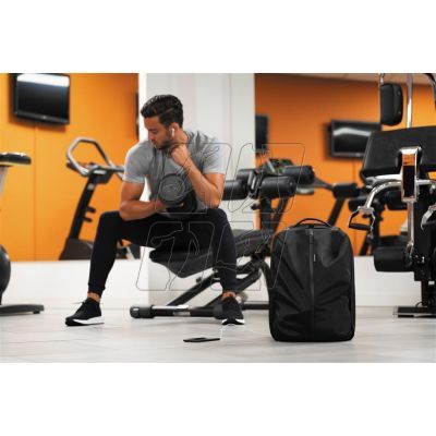 19. XD DESIGN ANTI-THEFT BACKPACK FLEX GYM BAG BLACK P/N: P705.801