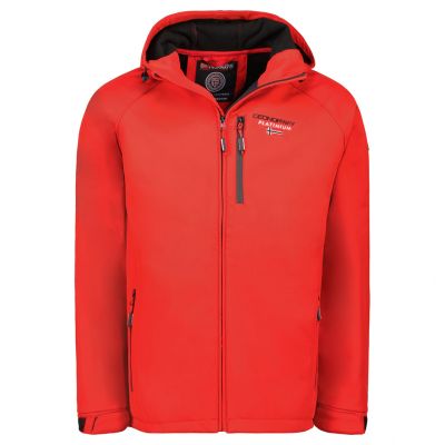 Geographical Norway Takito DB 009 M WY1162H/GN-RED Softshell Jacket