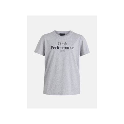 T-Shirt Peak Performance Jr Original Tee gray