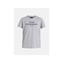 T-Shirt Peak Performance Jr Original Tee gray