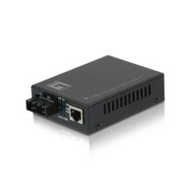 LevelOne FVT-2001 network converter 100 Mbit/s 1310 nm Multifunctional Black