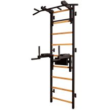 GYMNASTIC LADDER ADJUSTABLE BAR AND HANDLE BENCHK 732B