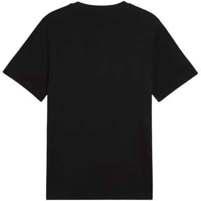4. Men's Puma ESS Small No. 1 Logo Centered Tee Black 692912 01