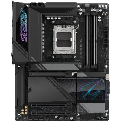 7. Gigabyte X870E AORUS PRO Motherboard