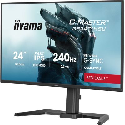 8. IIYAMA LED Fast IPS MONITOR 23.8" GB2471HSU-B1 Red Eagle 240Hz