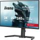 8. IIYAMA LED Fast IPS MONITOR 23.8" GB2471HSU-B1 Red Eagle 240Hz