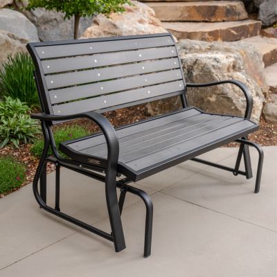 20. Lifetime 60276 Rocking Bench