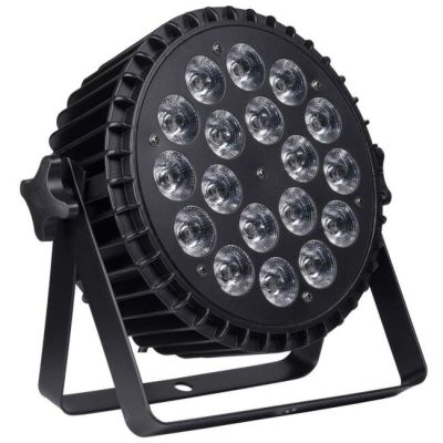 8. LIGHT4ME ALU QUAD PAR 18x6W RGBW - Stage spotlight