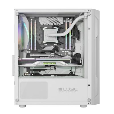 20. LOGIC ARAMIS ARGB MINI PC CASE USB 3.0