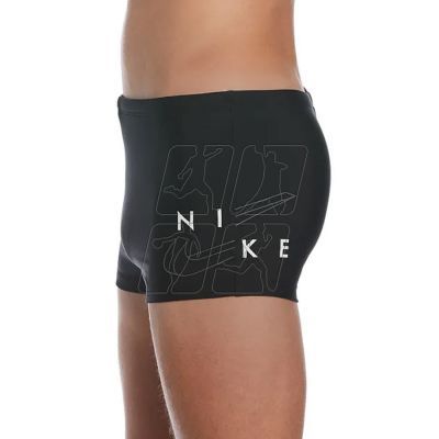 7. Nike Split Logo Aquashort M NESSC580 001 swimming trunks