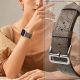 5. Strap Leather for Apple Watch 38 / 40 / 41 mm band bracelet - dark brown
