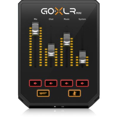 4. TC Helicon Go XLR Mini - USB Audio Mixer and Interface