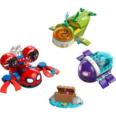 10. LEGO MARVEL 11207 Spidey: Underwater Vehicles