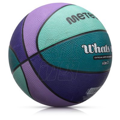 8. Meteor What&#39;s up 3 basketball ball 16790 size 3