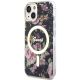 2. Guess Flower MagSafe case for iPhone 14 - black
