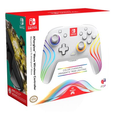 11. PDP Controller Afterglow Wave wireless take Switch