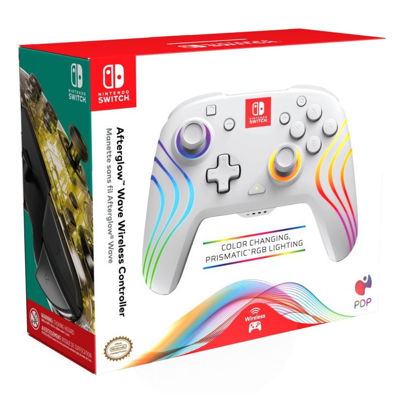 11. PDP Controller Afterglow Wave wireless take Switch