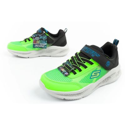 17. Skechers S Lights-Meteor Jr 401495L/BBLM shoes