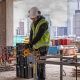 4. DEWALT DCG418X2-QW Cordless Brushless Angle Grinder 125mm 54V FV 2x9Ah Black, Yellow