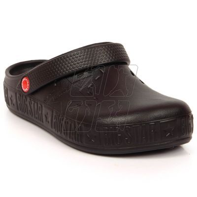 2. Big Star W II275001 black slippers