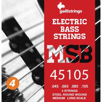 Galli MSB-45~105 S - bass guitar strings