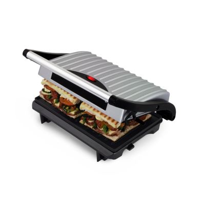 3. Esperanza Pizzaiola EKG005 electric grill (tabletop-closed; 750W; stainless steel color)