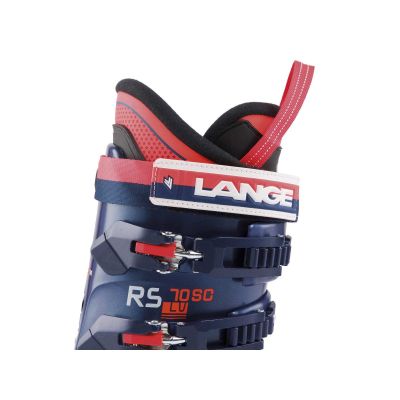5. LANGE Rs 70 Sc Ski Boots (Legend Blue)