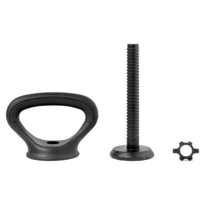 10. 4-in-1 Weight Set (Barbell, Dumbbells, Kettlebell, Push-Up Handles) Spokey PONDUS SET 20 kg