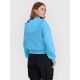 3. Women's zip-up hooded sweatshirt 4F 4FRSS25TSWSF2195-33S