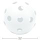 5. UNIHOC MATCH BALL WHITE ENERO 6 PCS
