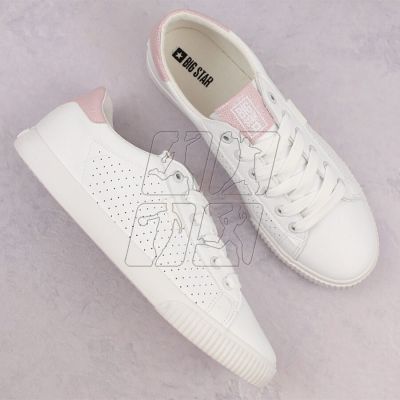 10. Low-top sneakers Big Star W HH274073 white