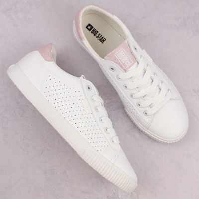 9. Big Star W HH274073 low-top sneakers white