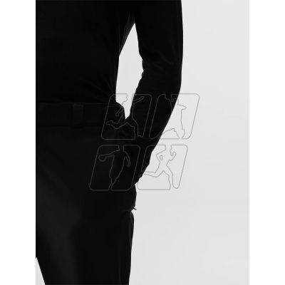 4. Softshell trekking trousers 4F M 4FWAW24TFTRM0783-20S