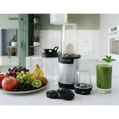 20. Esperanza NUTRI BOMB EKM030 sports blender for grinding (900W; black and silver)
