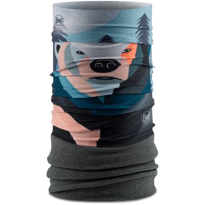 Buff Polar Kids’ Neck Gaiter – Izzly Multi, size: M