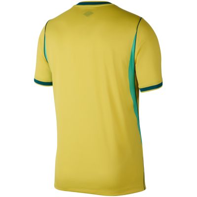3. Nike Brazil 2026 Stadium Home Men's Jersey Yellow IF7054 724